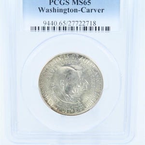 1953-S PCGS MS65 Washington-Carver Classic Commemorative Half Dollar 50C