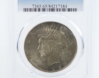 1925-P PCGS MS65 Peace Dollar Business Strike