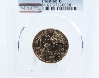 2019-P PCGS MS67 Native American Position B Dollar Business Strike