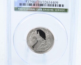 2015-S PCGS PR70DCAM Blue Ridge Parkway NP Cuarto de prueba 25C