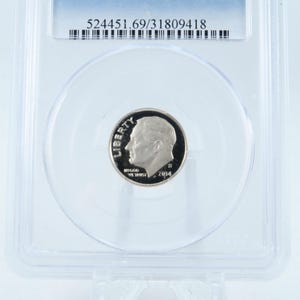 2014-S PCGS PR69DCAM Roosevelt Dime Proof 10C