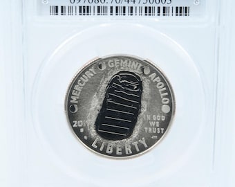 Franklin Mint Apollo 14 Silver Mini Coin Medal Genuine Silver Franklin Mint Apollo 14 Silver Mini Coin Medal Genuine Silver