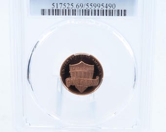 2013-S PCGS PR69DCAM Lincoln Shield Cent Proof 1C