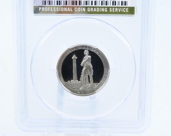 2013-S PCGS PR69DCAM Silver Perry's Memorial NP Quarter Proof 25C