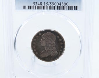 1831-P PCGS F15 Small Letters Capped Bust Quarter Business Strike 25C