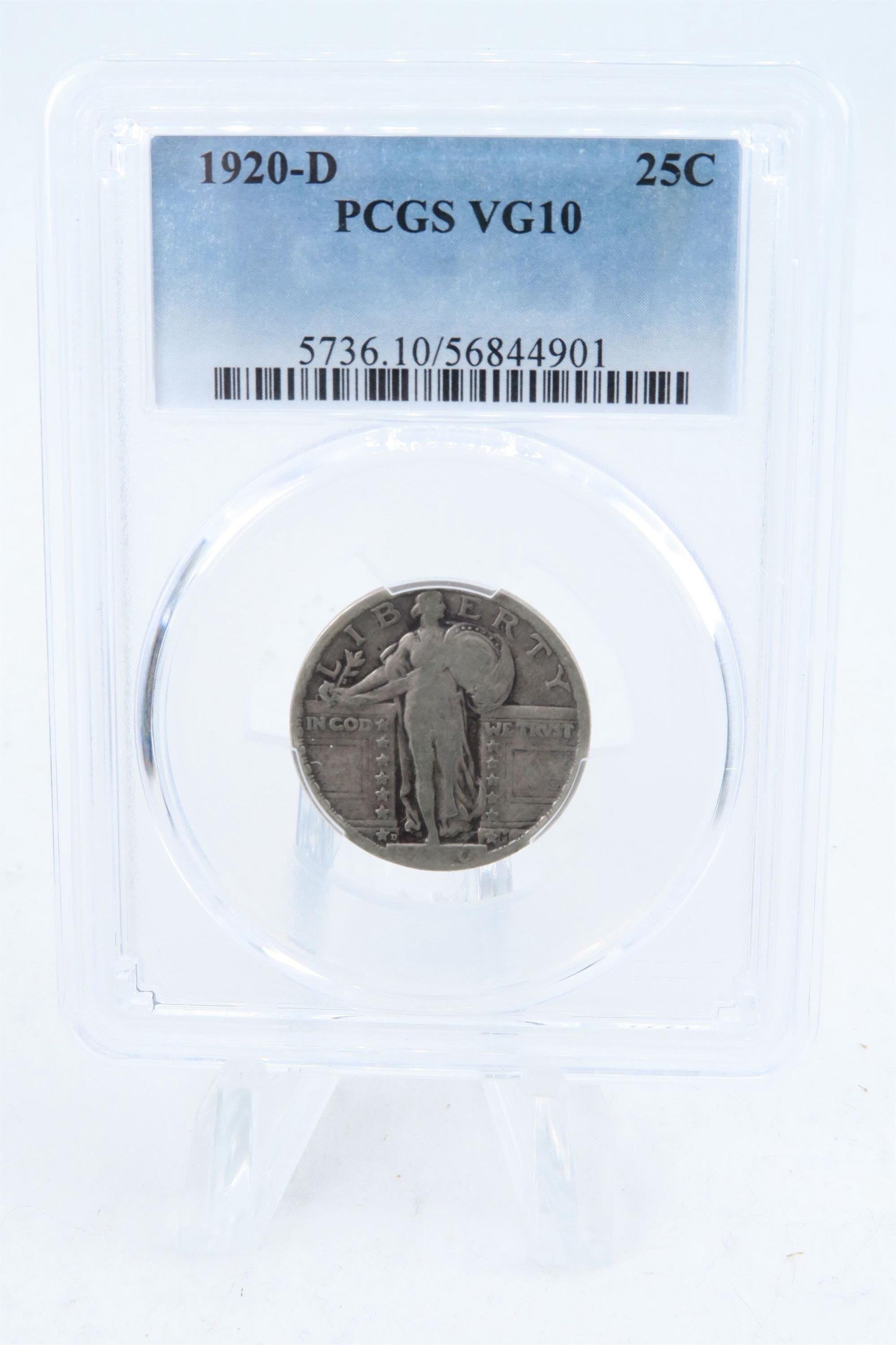 1920 Standing Liberty Quarter - Etsy