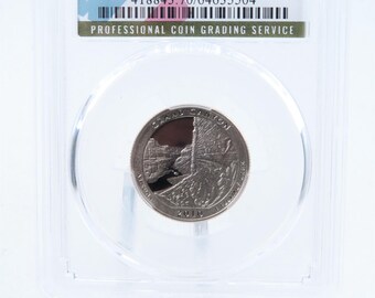 2010-S PCGS PR70DCAM Grand Canyon NP Quarter Proof 25C