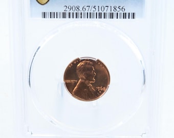 1968-D PCGS MS67RD Huelga de centavos comerciales del Lincoln Memorial 1C