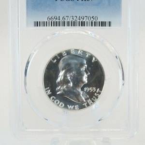 1953-P PCGS PR67 Franklin Half Dollar Proof 50C