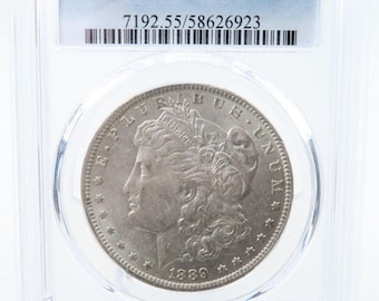 1889-O PCGS AU55 Morgan Dollar Business Strike
