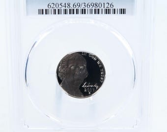 2017-S PCGS PR69DCAM Jefferson Nickel Proof 5C