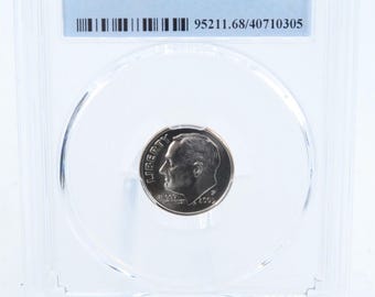 2005-P PCGS SP68FB Satin Finish Roosevelt Dime 10C