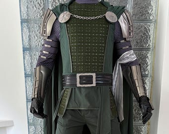 2026 Doctor Doom Costume Cosplay Suit Custom Made