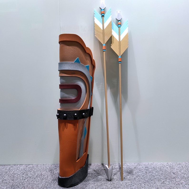 The Legend of Zelda Link Bow and Arrows Cosplay Props Replica Etsy