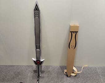 Réplica de utilería de Cosplay de espada sellada de Akame ga Kill Tatsumi Incursio