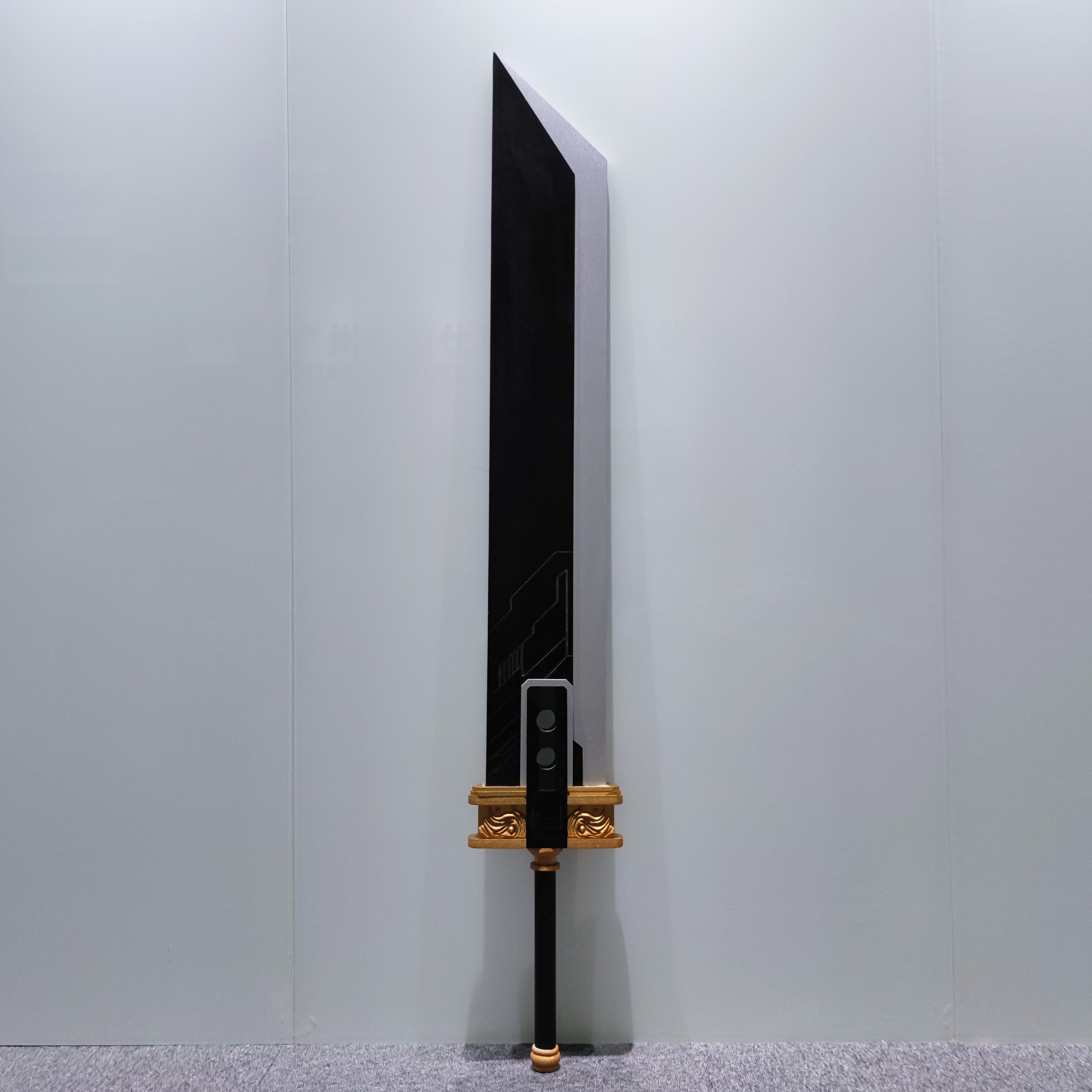 Final Fantasy Xiv Ff14 Zack Fair Buster Sword Cosplay Props Etsy