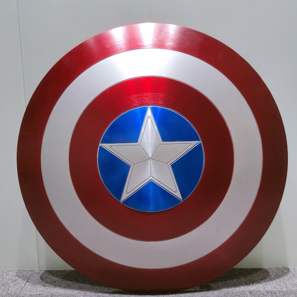 Captain America Shield Avengers Endgame Cosplay Prop Original Ver