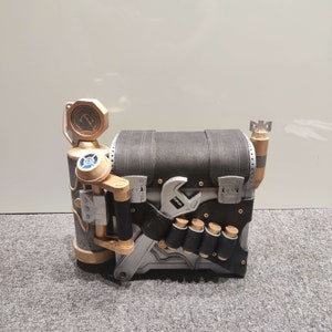 Final Fantasy XIV FF14 Machinist Aetherpack Prop Cosplay Replica