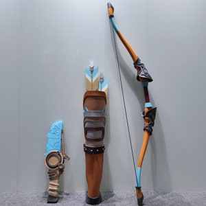 The Legend of Zelda Link Bow and Arrows Cosplay Props Replica