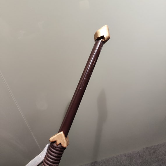 Gao Silver Hustler Rod Cosplay Prop Replica - Etsy
