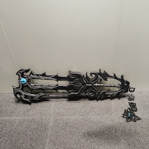 Replica van Kingdom Hearts Master Xehanorts Keyblade-replica