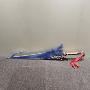 Final Fantasy X FF10 Tidus Brotherhood Sword Prop Cosplay Replica Sword