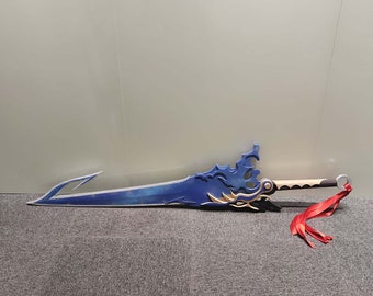 Final Fantasy X FF10 Tidus Brotherhood Sword Prop Cosplay Replica Sword