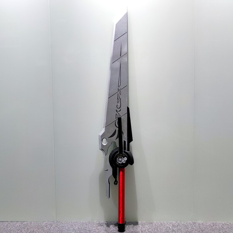 rwby qrow branwen big sword scythe props replica cosplay rwby qrow branwen big sword scythe props replica cosplay