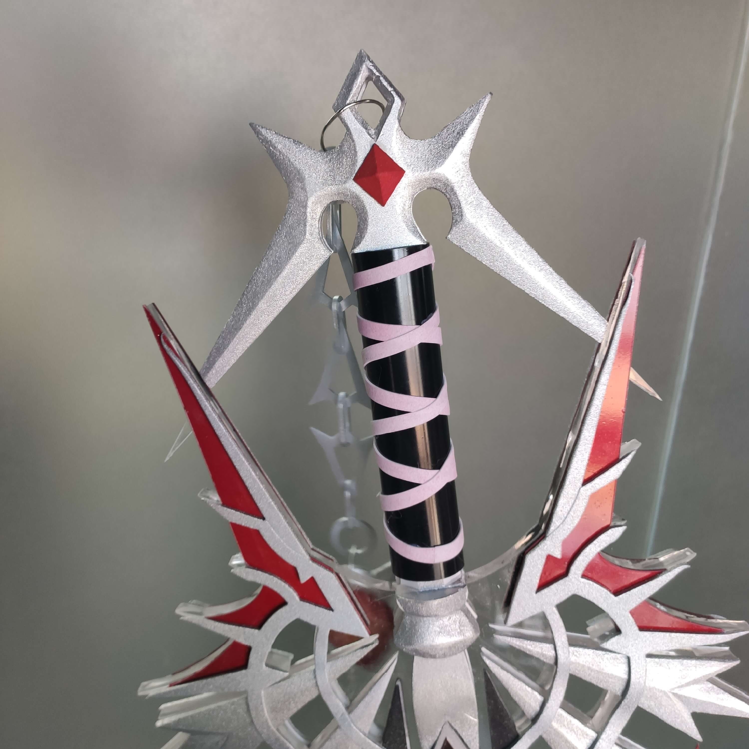 Sora Prop Cosplay Replica Ultima Weapon Sword Kingdom Hearts III - Etsy, image size:3000x3000