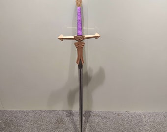 The Legend of Zelda Cosplay Twilight Princess Zelda Sword Props Replica