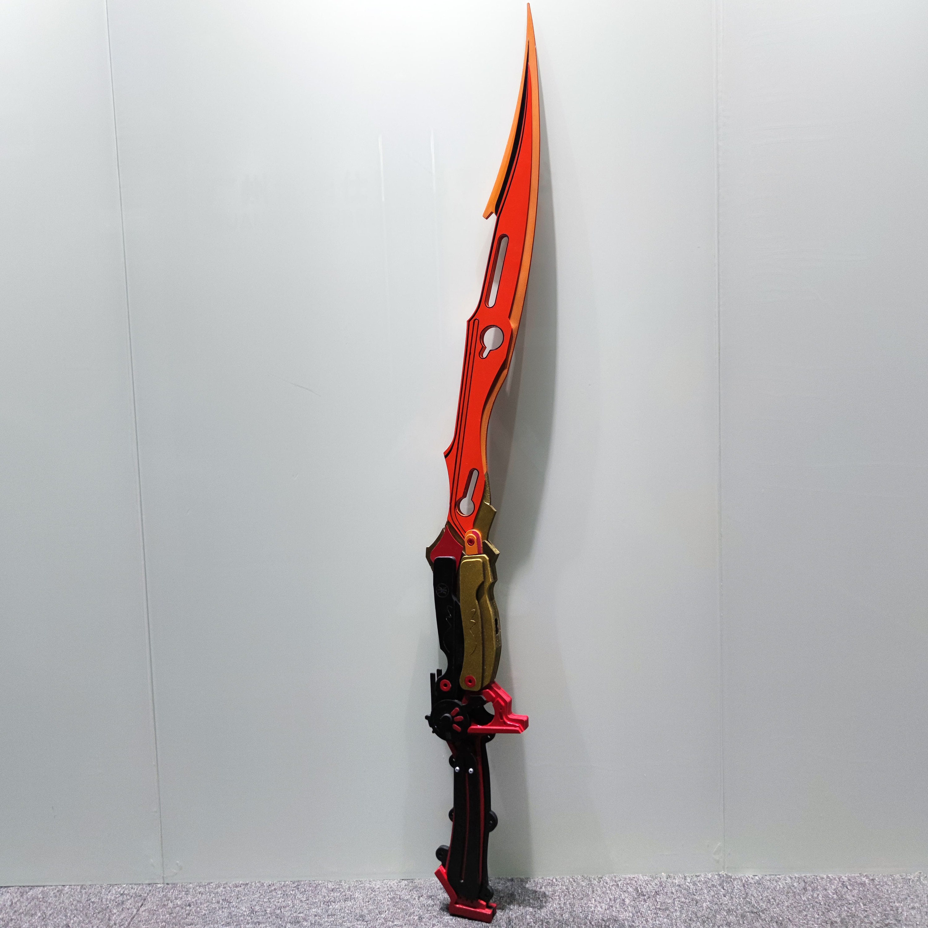 Final Fantasy Xiii Ff13 Blitz Schwert Cosplay Requisiten Etsy