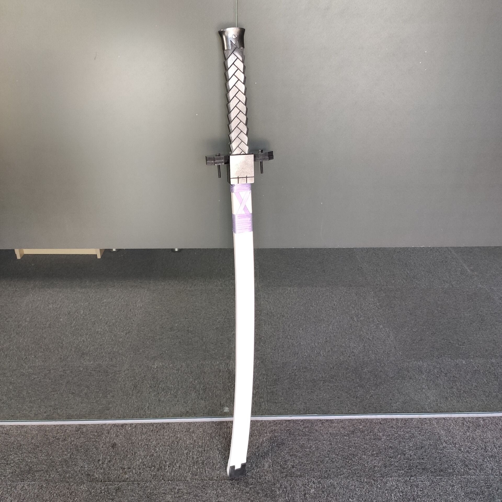 KILL LA KILL Nui Harime 's Scissor Blade Halloween WOODEN COSPLAY Sword 
