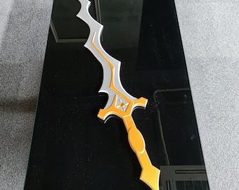 Hand Made Fire Emblem Awakening Robin Levin Sword Cosplay Prop