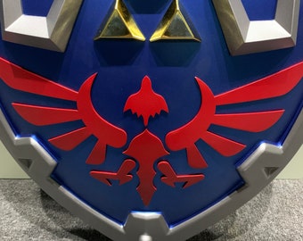 ゼルダの伝説 リンク ハイリアの盾 コスプレ小道具レプリカ - Etsy 日本