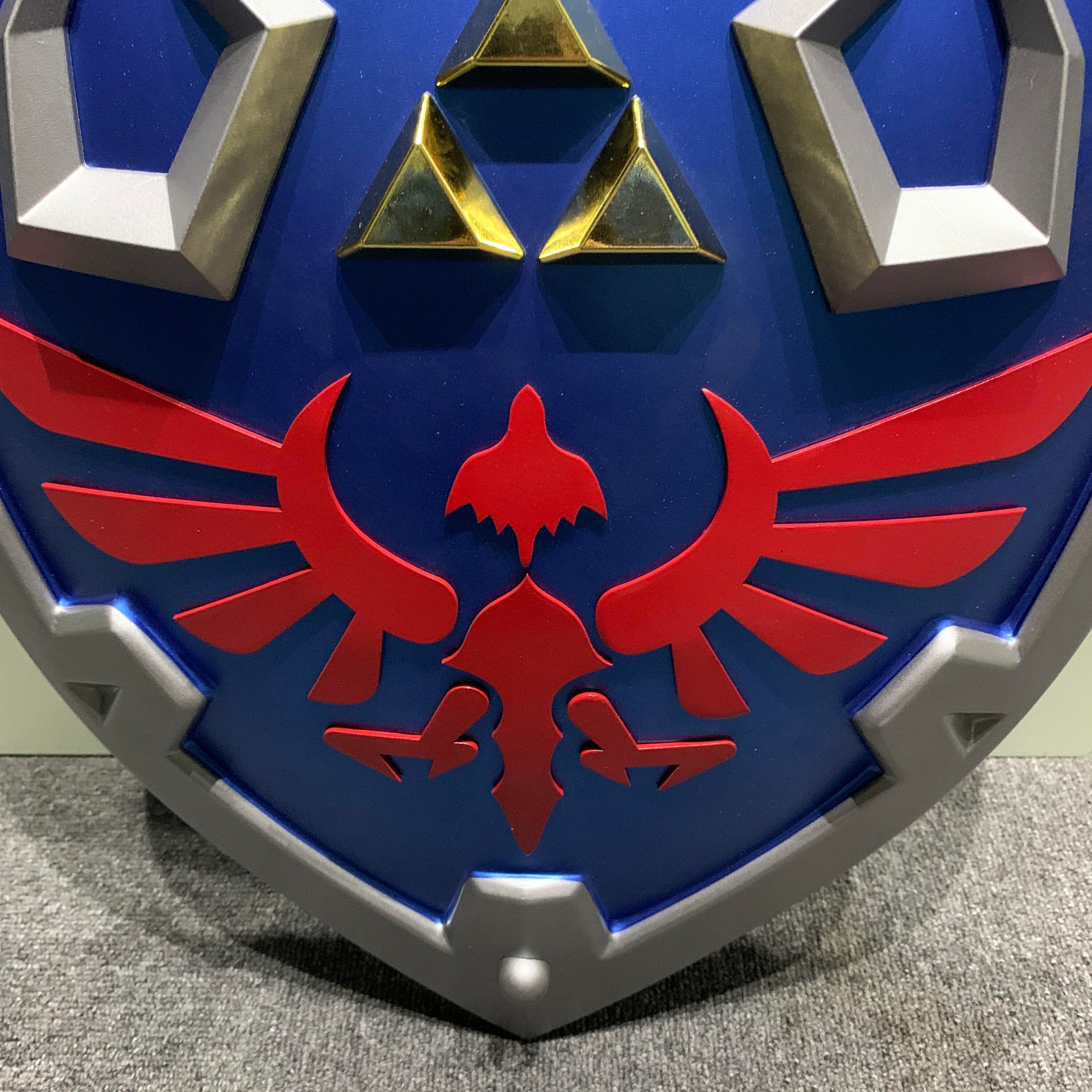 ハイリアの盾コスプレ ゼルダの伝説 ディスプレイ インテリア ゼルダの伝説 リンク ハイリアの盾 コスプレ小道具 レプリカ