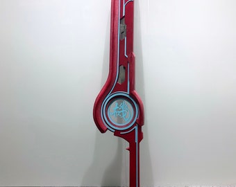 Xenoblade Chronicles Definitive Edition Shulk Monado Sword Cosplay Props Replica