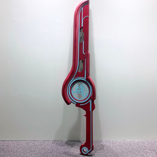 Xenoblade Chronicles Definitive Edition Shulk Monado Sword Cosplay Props Replica