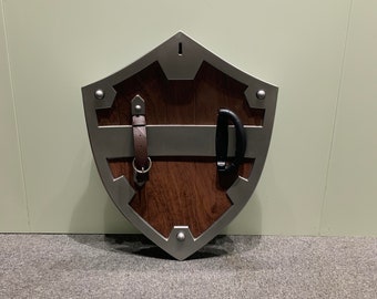 ゼルダの伝説 リンク ハイリアの盾 コスプレ小道具レプリカ - Etsy 日本