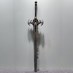 Final Fantasy Xiii Ff13 Blitz Schwert Cosplay Requisiten Etsy