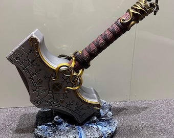 Thor Hammer Mjolnir Cosplay God of War Ragnarok Prop Replica