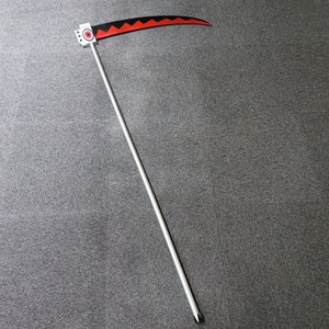 Hand Made Soul Eater Maka Scythe Cosplay Prop