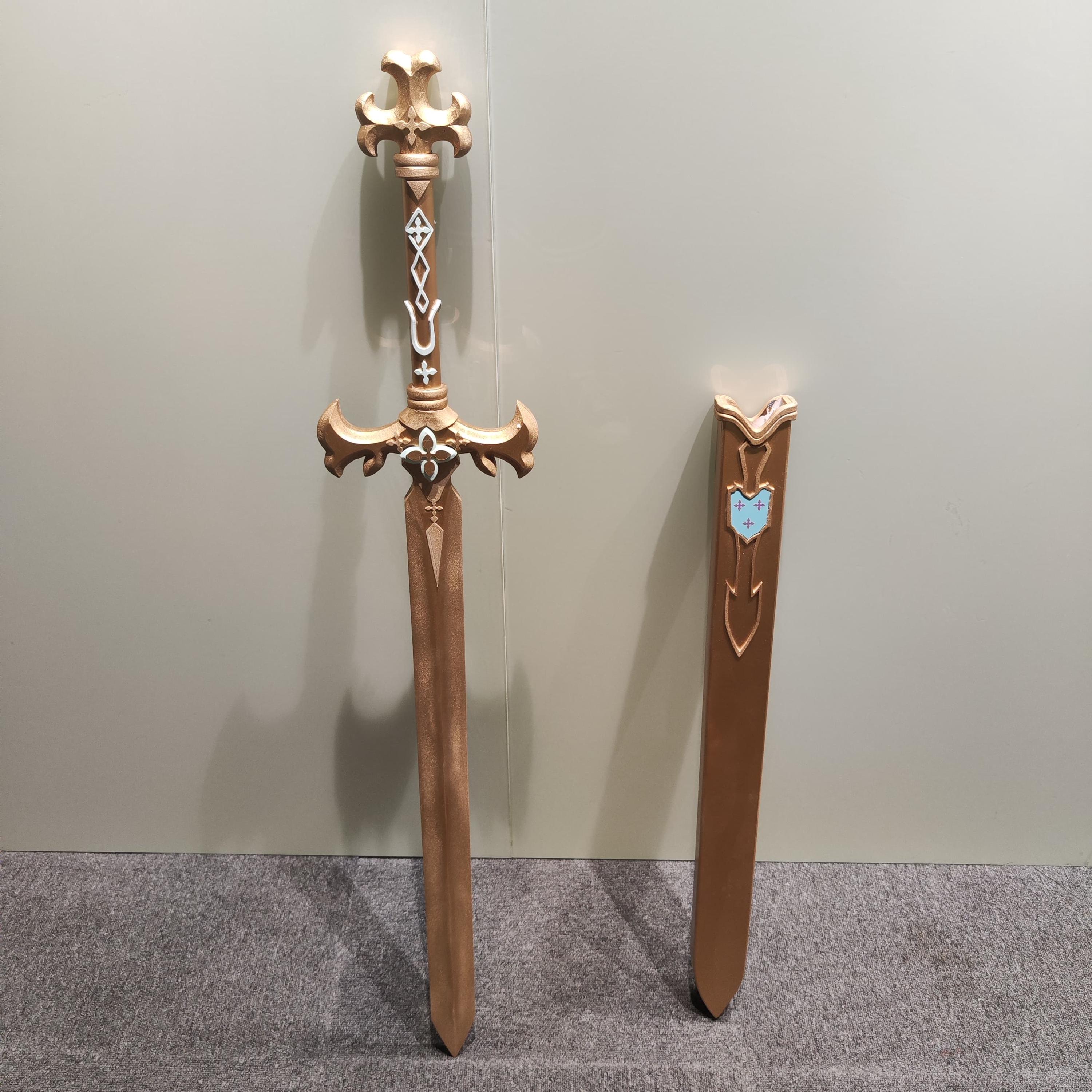 Alice Heavenly Fragrant Olive Sword Cosplay Replica Props