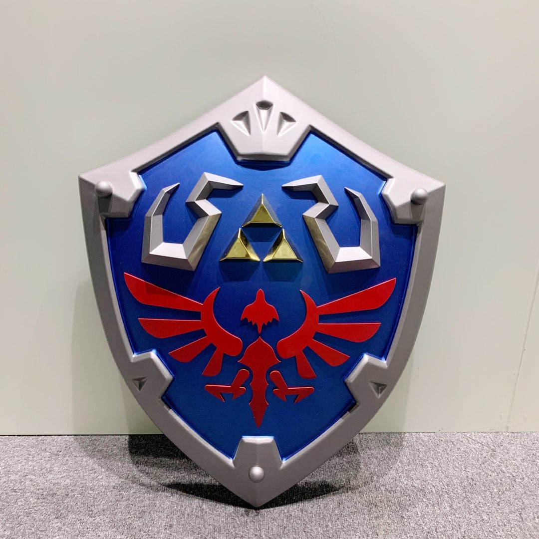 ゼルダの伝説　ハイリアの盾　実寸台 IGN JAPAN STORE ゼルダの伝説 ブレスオブザワイルド ハイリアの