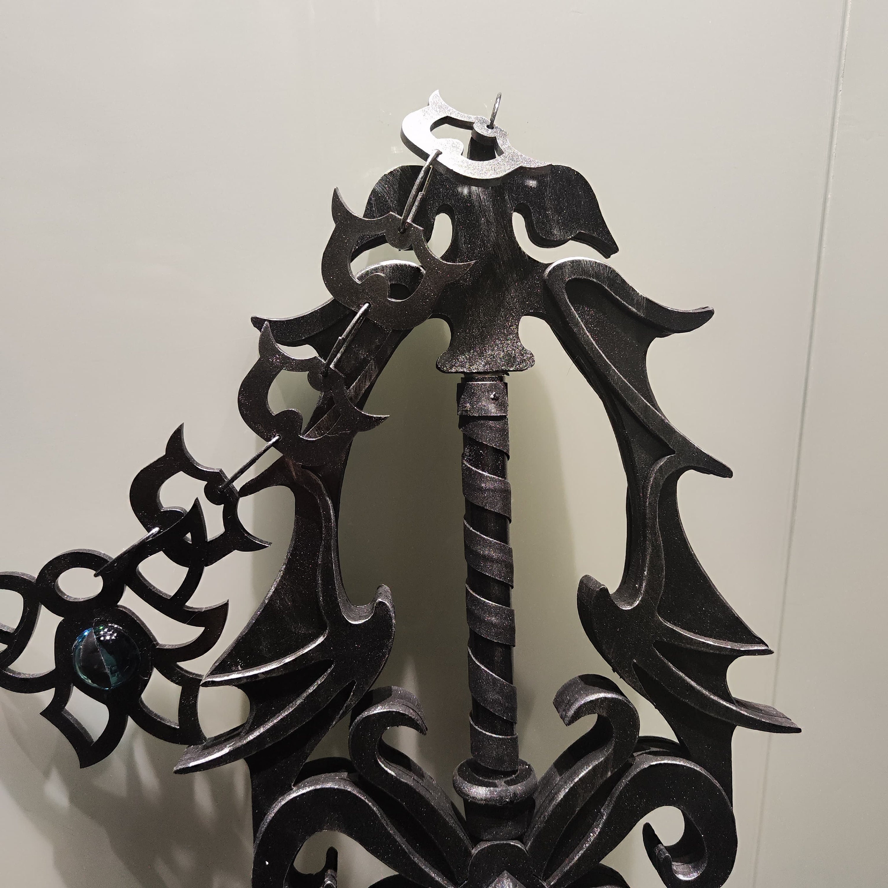 キングダムハーツ キーブレードキーホルダー11個セット（マスター