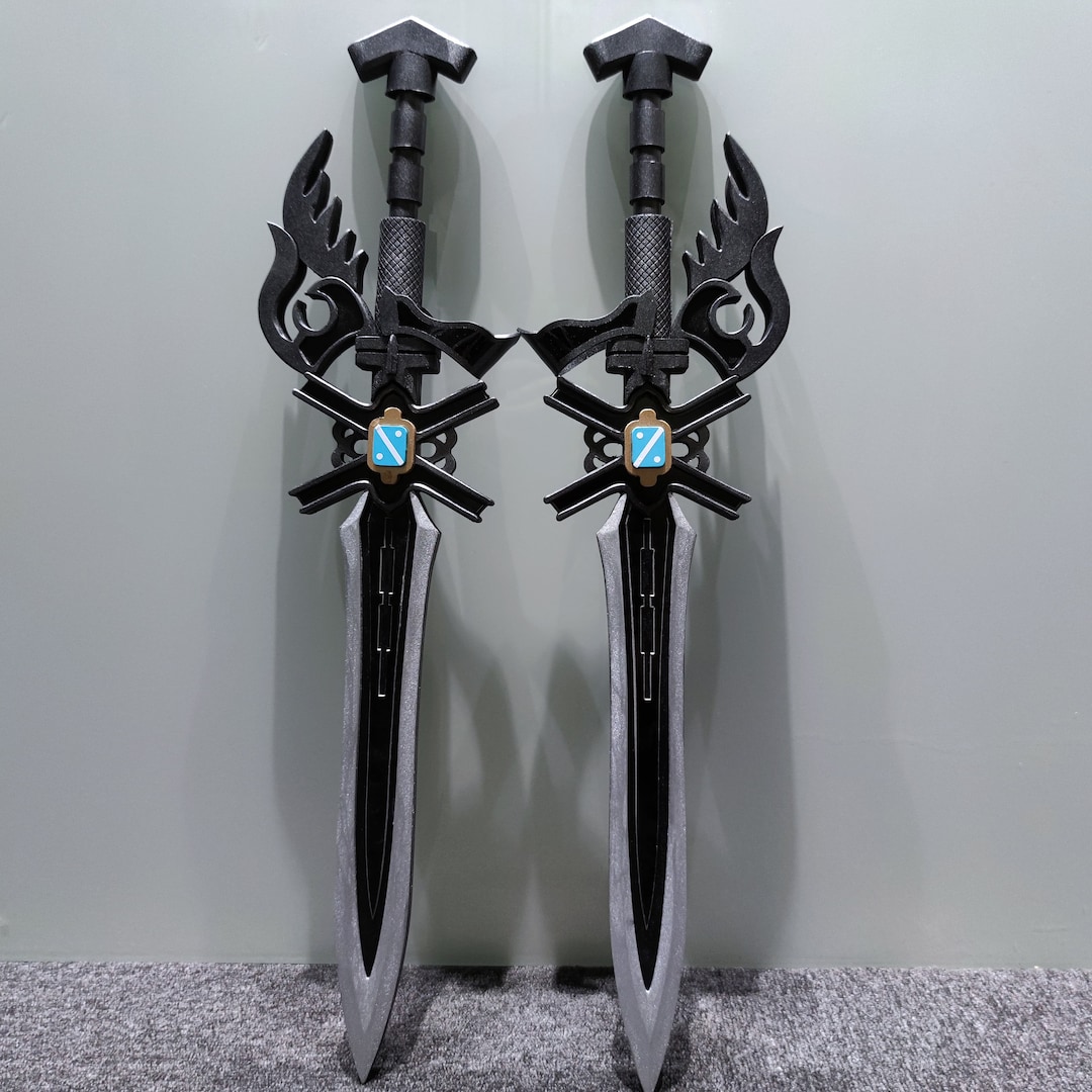 ファイナルファンタジーXV FF15 イグニスサイエンティアの双剣コスプレ  