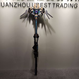 Xenoblade Chronicles 3 Eunie Staff Cane Cosplay Props Replica
