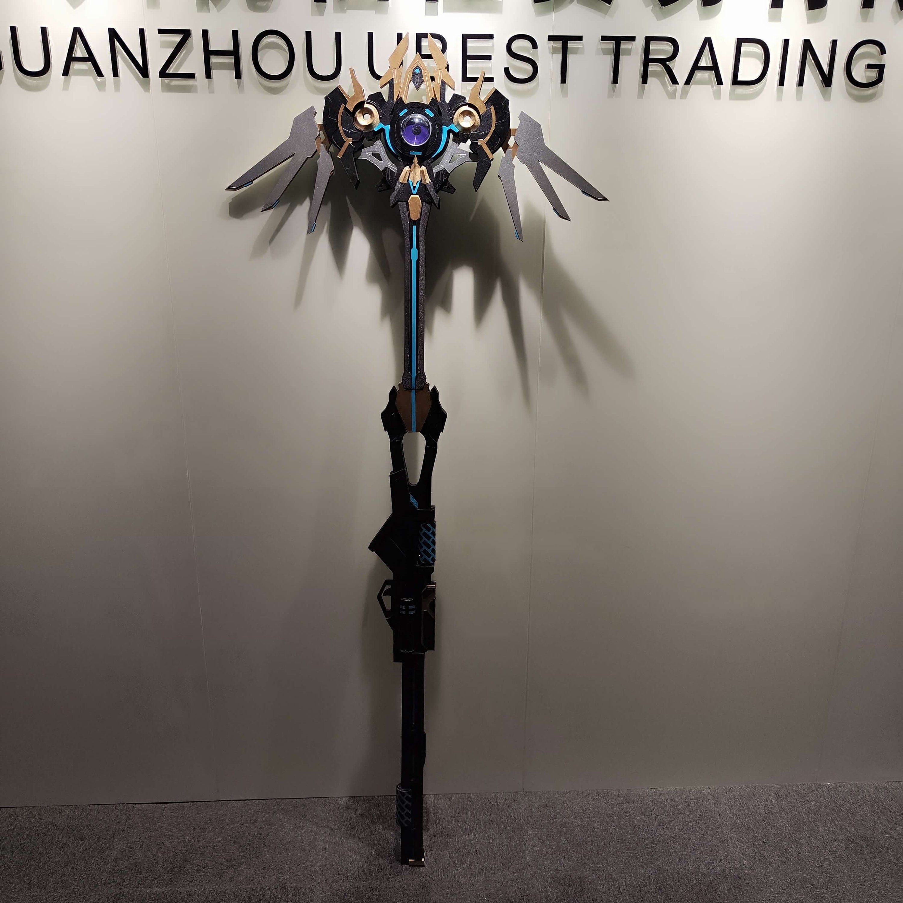 Xenoblade Chronicles 3 Eunie Staff Cane Cosplay Props Replica