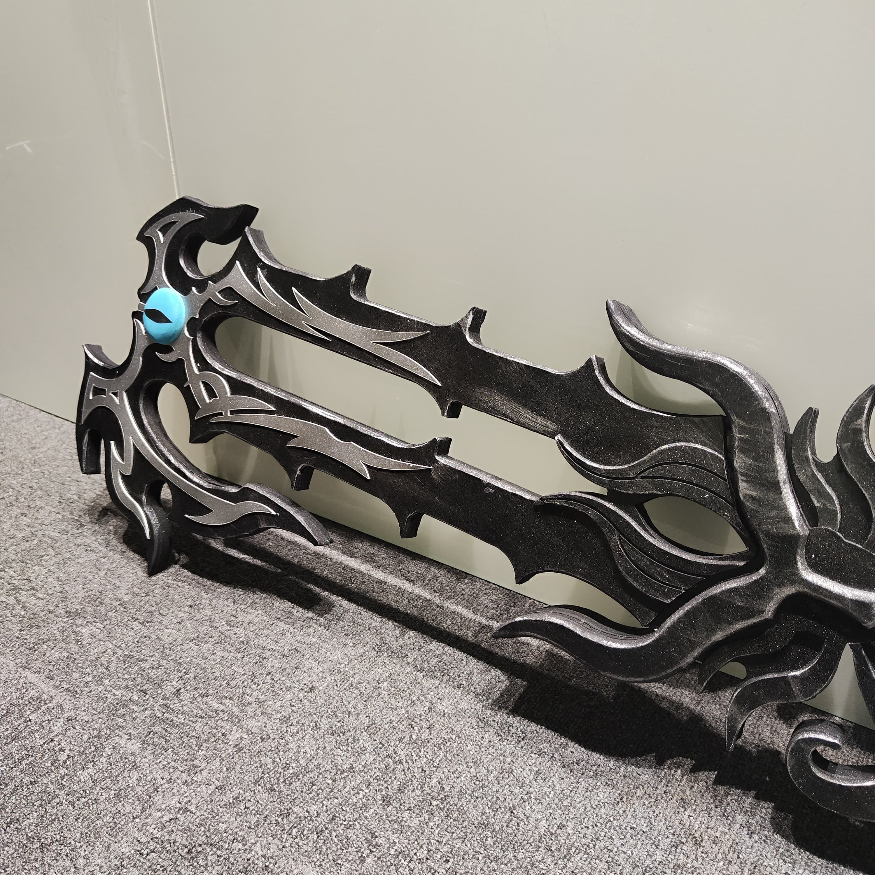 キングダム ハーツ マスター ゼアノートのキーブレード コスプレ小道具