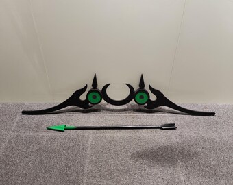 Seraph of the End Cosplay Yoichi Saotome Bow and Arrow Prop Replica