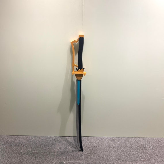 りん　さやかの剣 さやかの剣の作り方(型紙付き) -コスプレ造形の作り方と型紙の